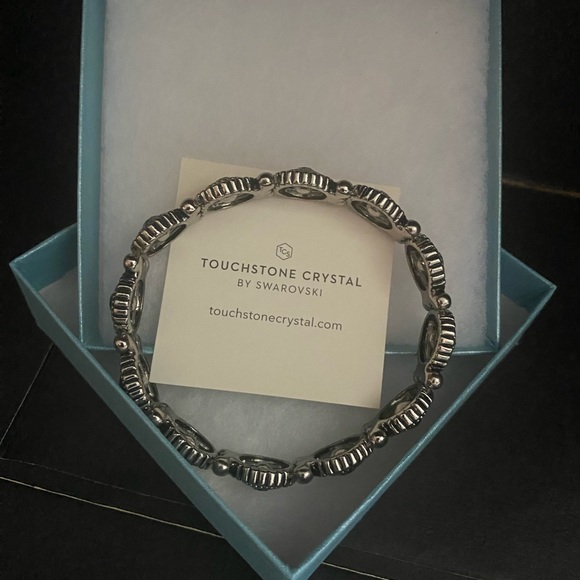 Swarovski - Touchstone Crystal  Sedona Stretch Bracelet - Picture 5 of 6